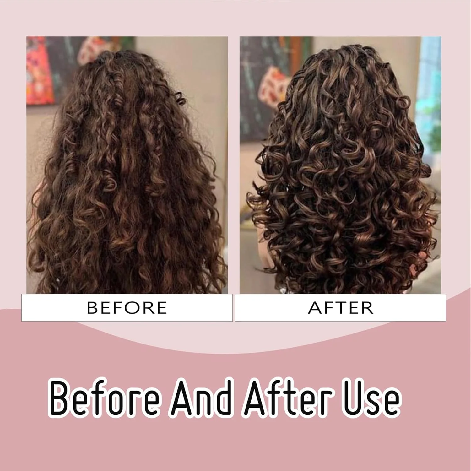 برس حالت دهنده موی فر BIGTHREE®، برس موی فر، برس موی منفذ دار، برس حالت دهنده برای باز کردن گره، برس حالت دهنده موی فر، برای زنان و مردان، کاهش کشیدگی و جداسازی فر (صورتی)