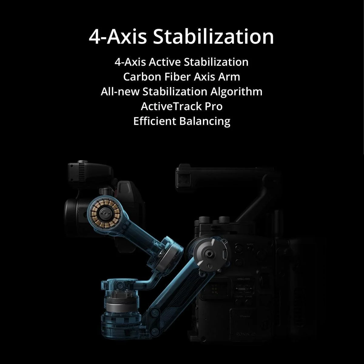 DJI Ronin 4D-6K، تثبیتکننده 4 محوره همتراز با دالی، طراحی ماژولار بسیار یکپارچه، دوربین گیمبال فول فریم، ضبط داخلی ProRes RAW با کیفیت 6K/60fps و 4K/120fps، فاصلهیاب LiDAR و موارد دیگر DJI Ronin 4D-6K، تثبیتکننده 4 محوره همتراز با دالی، طراحی ماژولار بسیار یکپارچه، دوربین گیمبال فول فریم، ضبط داخلی ProRes RAW با کیفیت 6K/60fps و 4K/120fps، فاصلهیاب LiDAR و موارد دیگر