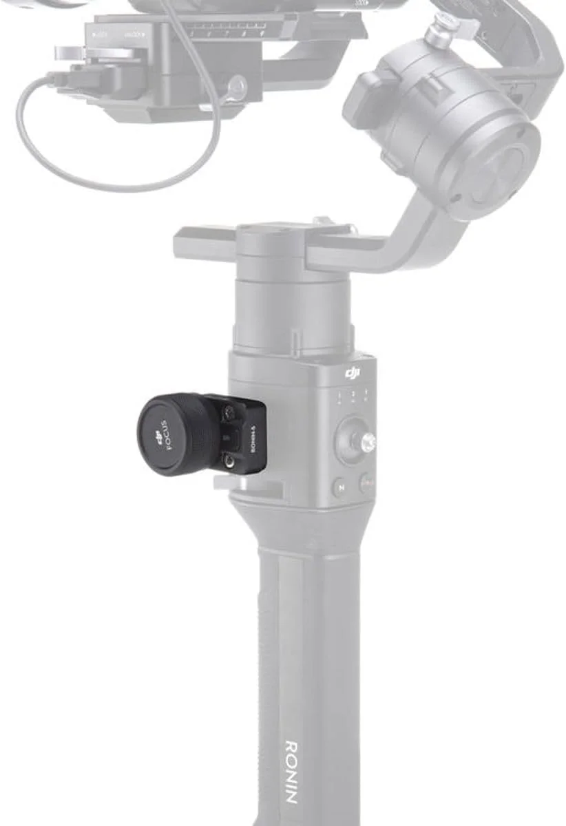 چرخ فوکوس DJI Ronin-S - پایه نصب دستگاه 8 پین مشکی برای دوربین چرخ فوکوس DJI Ronin-S - پایه نصب دستگاه 8 پین مشکی برای دوربین