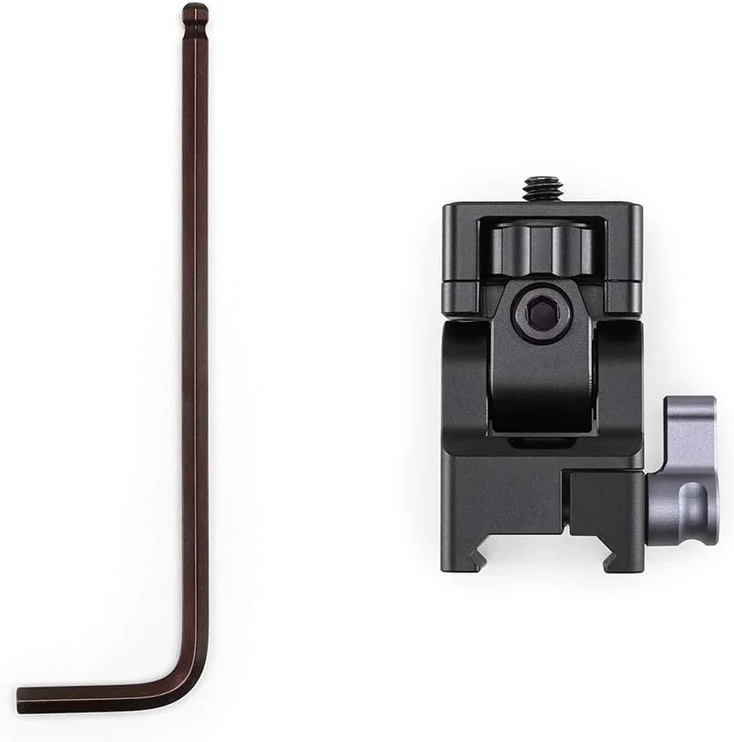 نگهدارنده قابل تنظیم مانیتور DJI Ronin-SC/S، پایه مانیتور با زاویه قابل تنظیم برای Ronin-S و Ronin-SC، دستگیره های دوگانه Ronin-S/SC، لوازم جانبی دوربین