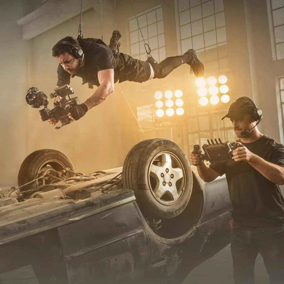 DJI Ronin 4D-6K، تثبیتکننده 4 محوره همتراز با دالی، طراحی ماژولار بسیار یکپارچه، دوربین گیمبال فول فریم، ضبط داخلی ProRes RAW با کیفیت 6K/60fps و 4K/120fps، فاصلهیاب LiDAR و موارد دیگر DJI Ronin 4D-6K، تثبیتکننده 4 محوره همتراز با دالی، طراحی ماژولار بسیار یکپارچه، دوربین گیمبال فول فریم، ضبط داخلی ProRes RAW با کیفیت 6K/60fps و 4K/120fps، فاصلهیاب LiDAR و موارد دیگر