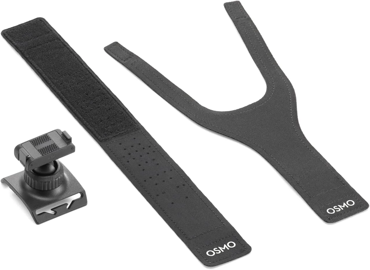 بند مچی 360 درجه DJI Osmo Action، سازگار با Osmo Action 3 و Osmo Action 4 بند مچی 360 درجه DJI Osmo Action، سازگار با Osmo Action 3 و Osmo Action 4