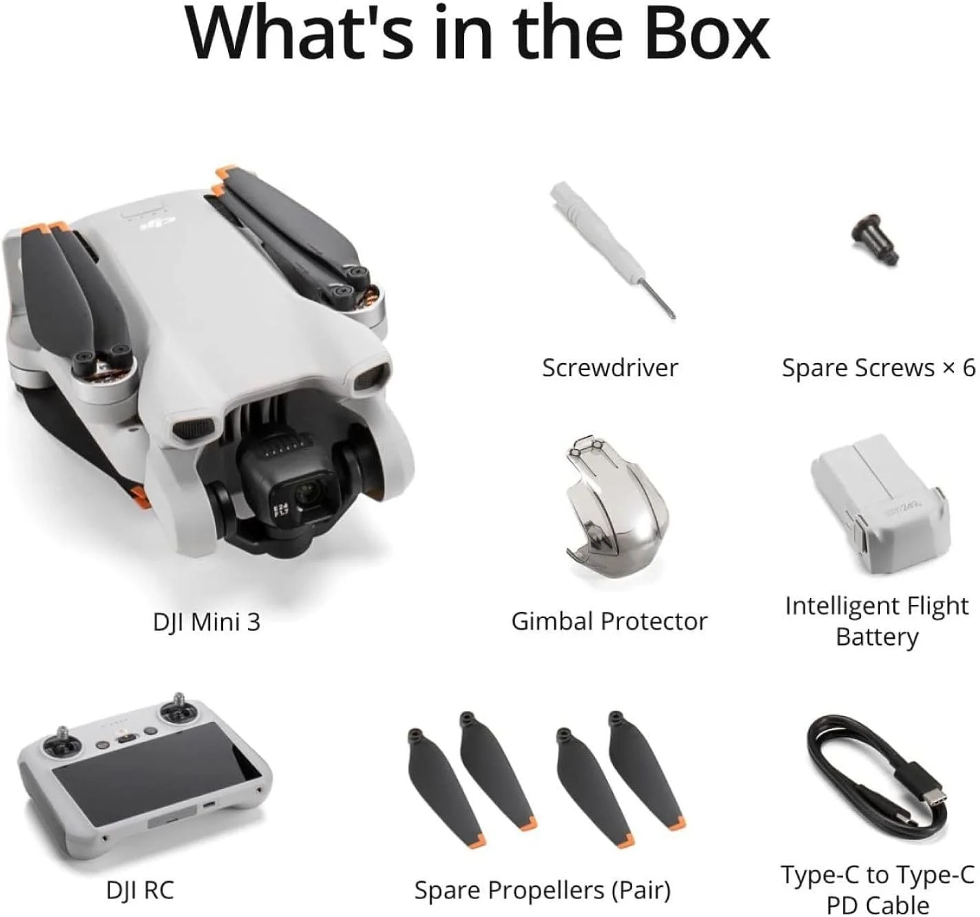 DJI Mini 3 (DJI RC)، پهپاد دوربین مینی سبک وزن با گیمبال مکانیکی 3 محوره، فیلمبرداری 4K HDR، زمان پرواز 38 دقیقه، انتقال ویدئو تا 10 کیلومتر، فیلمبرداری عمودی، بازگشت خودکار GPS یکپارچه DJI Mini 3 (DJI RC)، پهپاد دوربین مینی سبک وزن با گیمبال مکانیکی 3 محوره، فیلمبرداری 4K HDR، زمان پرواز 38 دقیقه، انتقال ویدئو تا 10 کیلومتر، فیلمبرداری عمودی، بازگشت خودکار GPS یکپارچه