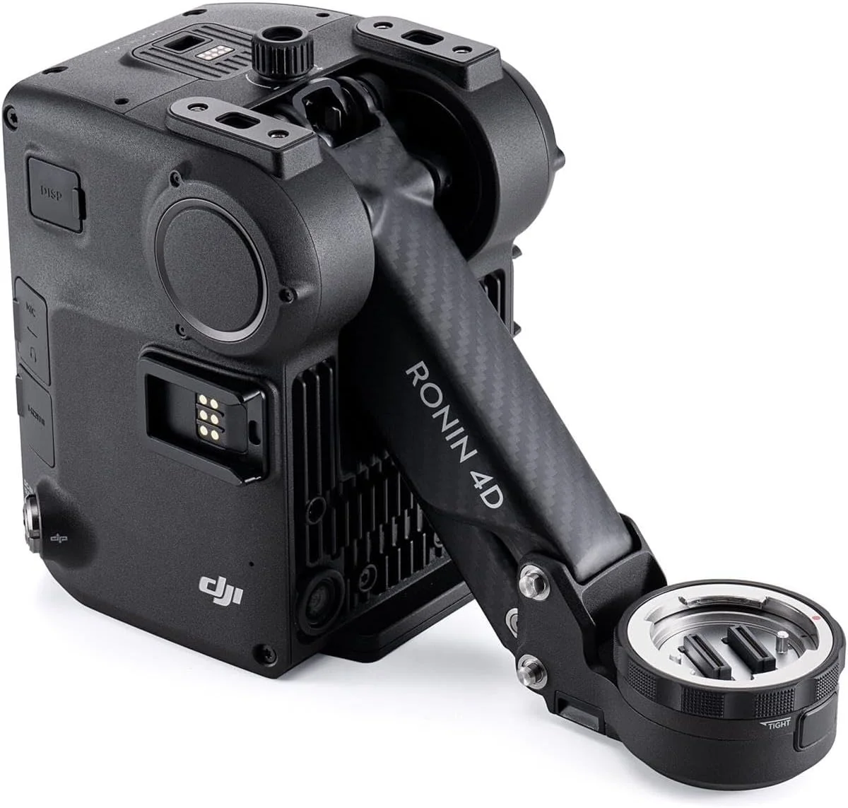 DJI Ronin 4D-6K، تثبیتکننده 4 محوره همتراز با دالی، طراحی ماژولار بسیار یکپارچه، دوربین گیمبال فول فریم، ضبط داخلی ProRes RAW با کیفیت 6K/60fps و 4K/120fps، فاصلهیاب LiDAR و موارد دیگر DJI Ronin 4D-6K، تثبیتکننده 4 محوره همتراز با دالی، طراحی ماژولار بسیار یکپارچه، دوربین گیمبال فول فریم، ضبط داخلی ProRes RAW با کیفیت 6K/60fps و 4K/120fps، فاصلهیاب LiDAR و موارد دیگر