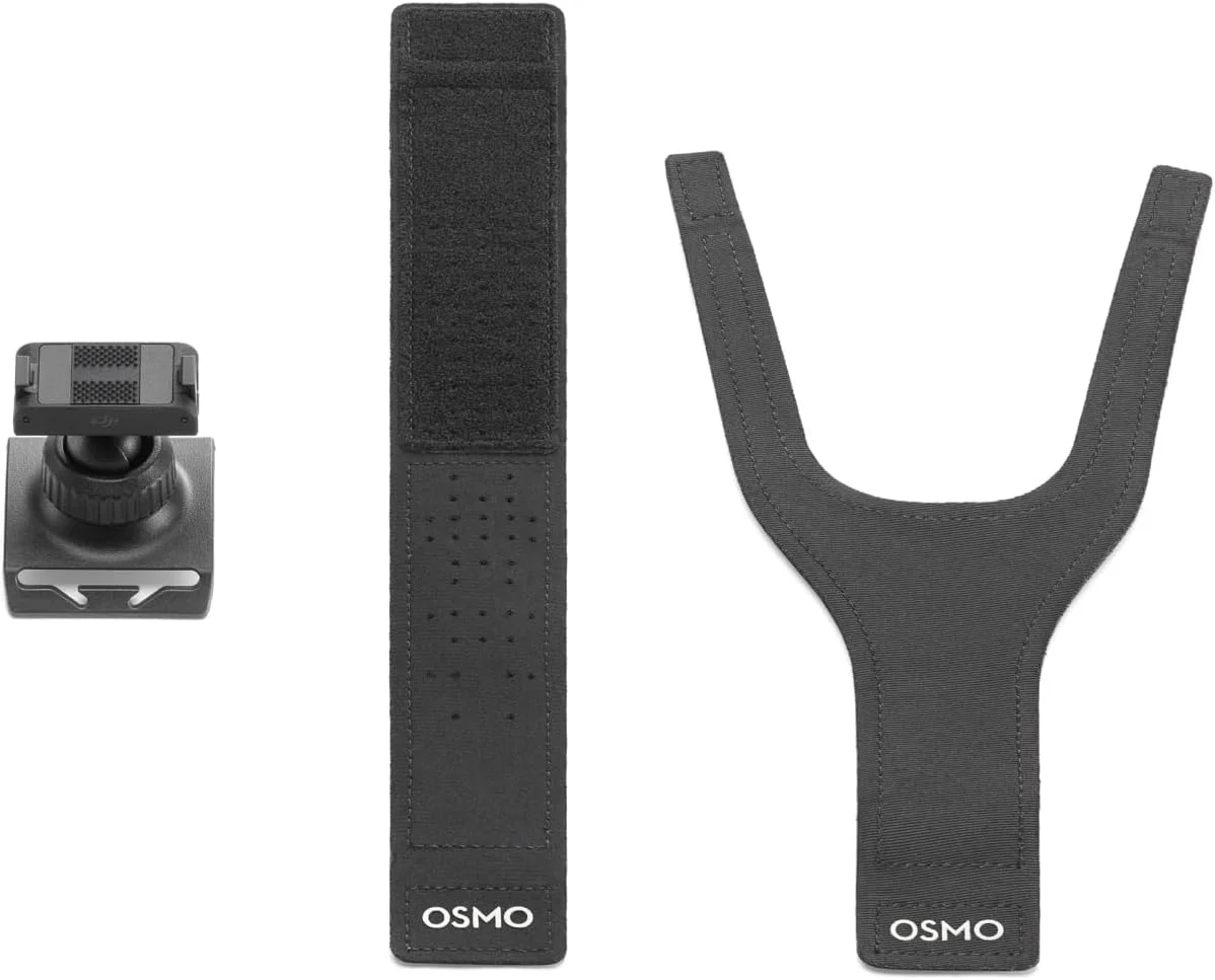 بند مچی 360 درجه DJI Osmo Action، سازگار با Osmo Action 3 و Osmo Action 4 بند مچی 360 درجه DJI Osmo Action، سازگار با Osmo Action 3 و Osmo Action 4