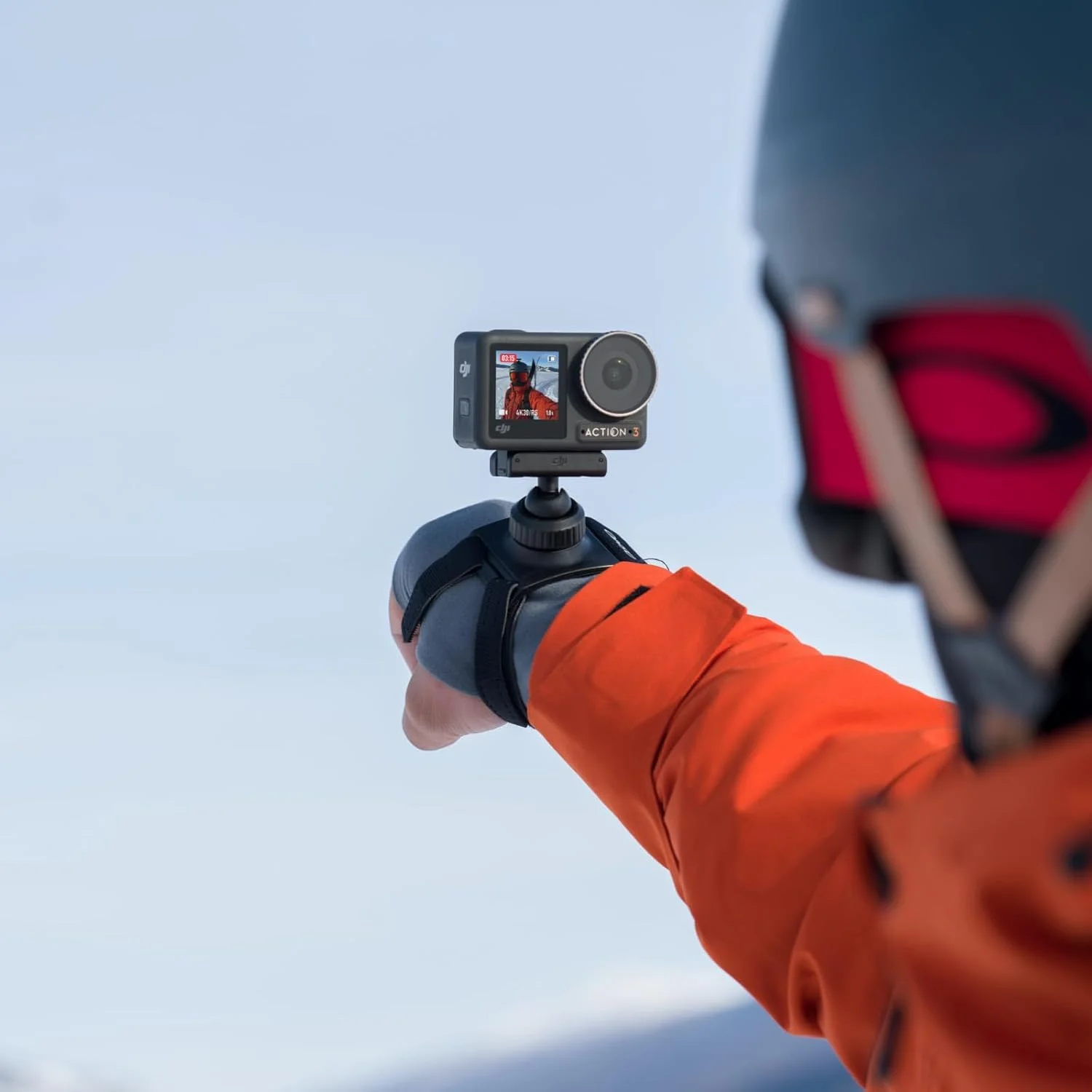 بند مچی 360 درجه DJI Osmo Action، سازگار با Osmo Action 3 و Osmo Action 4 بند مچی 360 درجه DJI Osmo Action، سازگار با Osmo Action 3 و Osmo Action 4