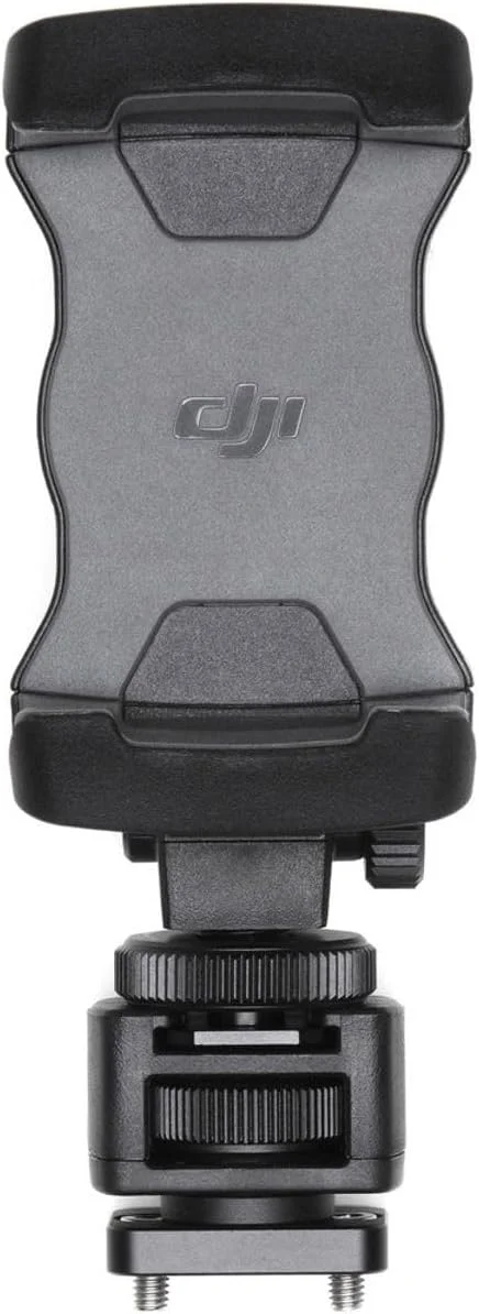 نگهدارنده تلفن DJI Ronin S/SC، پشتیبانی از تلفن هوشمند iOS، سازگار با Ronin SC و S، تثبیت کننده، لوازم جانبی آیفون، کنترل گیمبال - مشکی