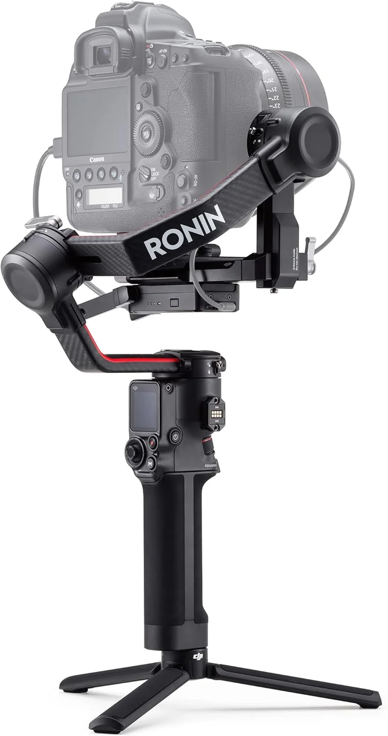 DJI RS 2 (Ronin-S2) Pro Combo گیمبال تثبیت کننده موتوردار 3 محوره با ظرفیت بار 4.5 کیلوگرم
