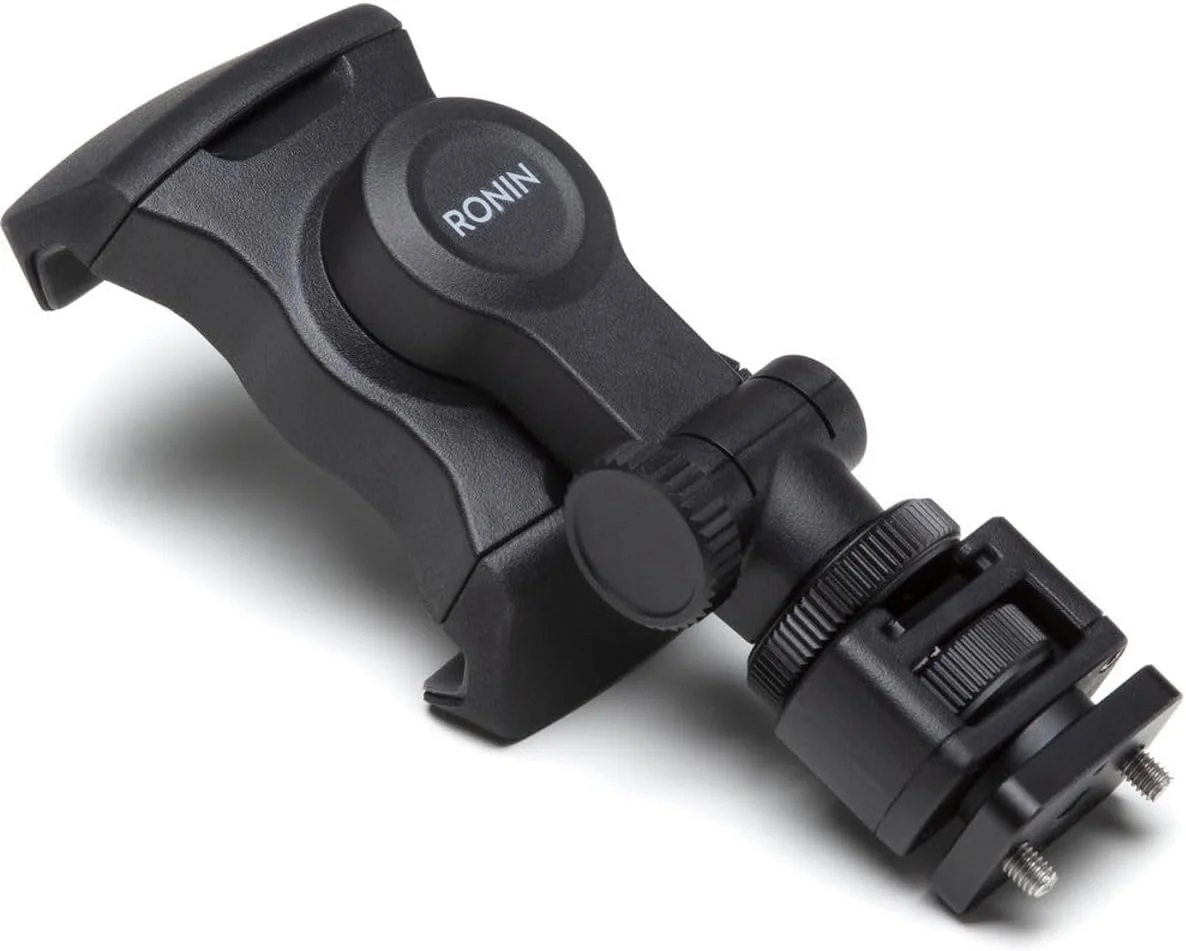 نگهدارنده تلفن DJI Ronin S/SC، پشتیبانی از تلفن هوشمند iOS، سازگار با Ronin SC و S، تثبیت کننده، لوازم جانبی آیفون، کنترل گیمبال - مشکی نگهدارنده تلفن DJI Ronin S/SC، پشتیبانی از تلفن هوشمند iOS، سازگار با Ronin SC و S، تثبیت کننده، لوازم جانبی آیفون، کنترل گیمبال - مشکی