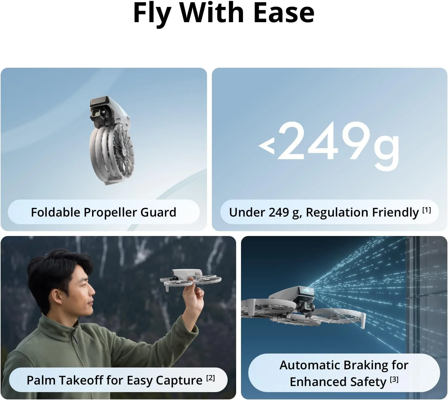 DJI Flip با کنترلر از راه دور RC 2 دارای صفحه نمایش، پهپاد تعقیب کننده با دوربین 4K UHD برای بزرگسالان، زیر 249 گرم، تثبیت کننده گیمبال 3 محوره، انتقال ویدئو 13 کیلومتری، نسخه امارات DJI Flip با کنترلر از راه دور RC 2 دارای صفحه نمایش، پهپاد تعقیب کننده با دوربین 4K UHD برای بزرگسالان، زیر 249 گرم، تثبیت کننده گیمبال 3 محوره، انتقال ویدئو 13 کیلومتری، نسخه امارات