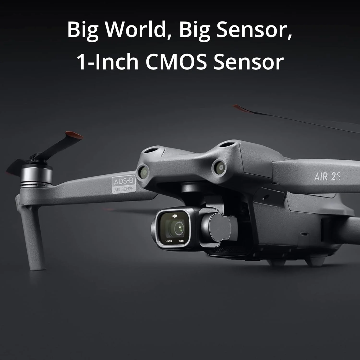 DJI Air 2S Fly More Combo، پهپاد با دوربین گیمبال 3 محوره، ویدیوی 5.4K، سنسور CMOS 1 اینچی، حسگر موانع در 4 جهت، 31 دقیقه زمان پرواز، انتقال ویدیوی 12 کیلومتری 1080p، دو باتری اضافی
