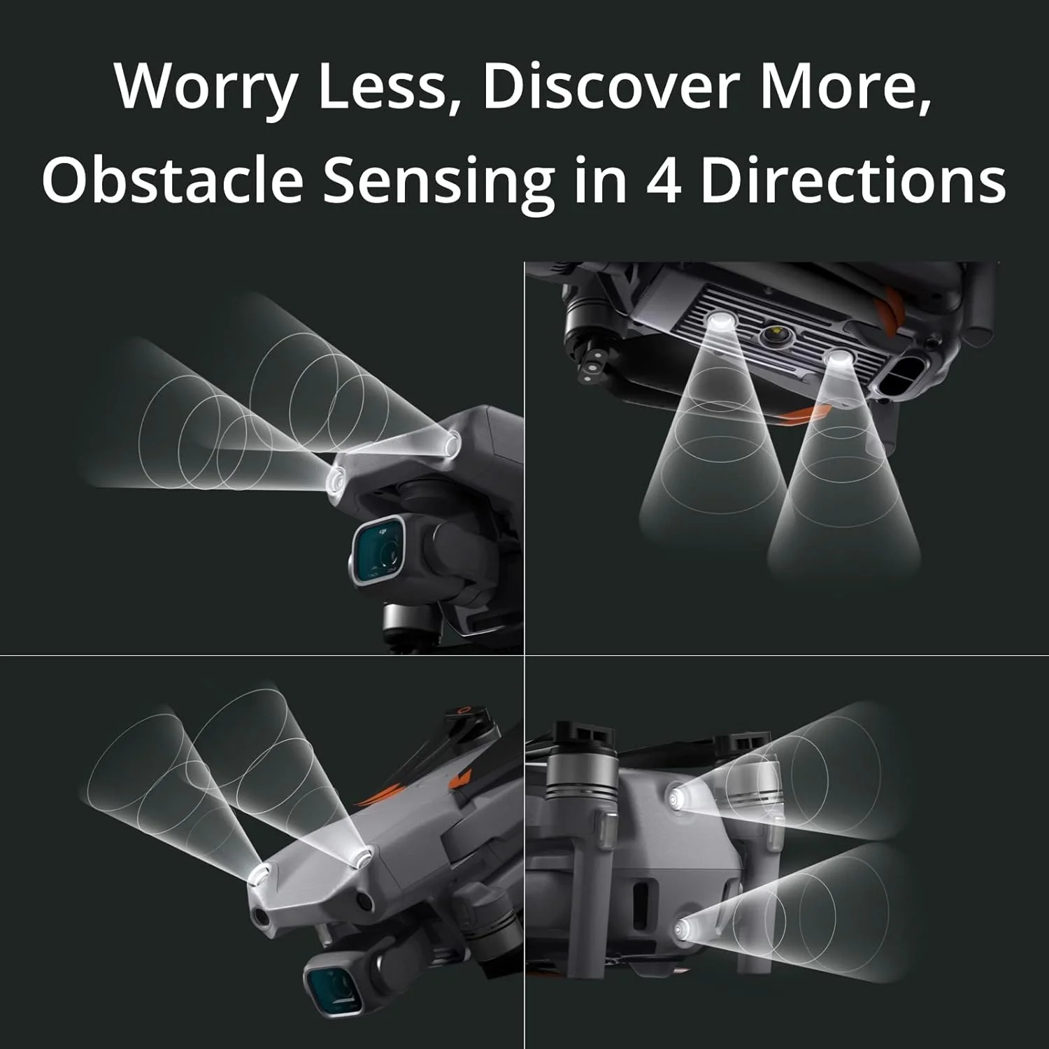 DJI Air 2S Fly More Combo، پهپاد با دوربین گیمبال 3 محوره، ویدیوی 5.4K، سنسور CMOS 1 اینچی، حسگر موانع در 4 جهت، 31 دقیقه زمان پرواز، انتقال ویدیوی 12 کیلومتری 1080p، دو باتری اضافی