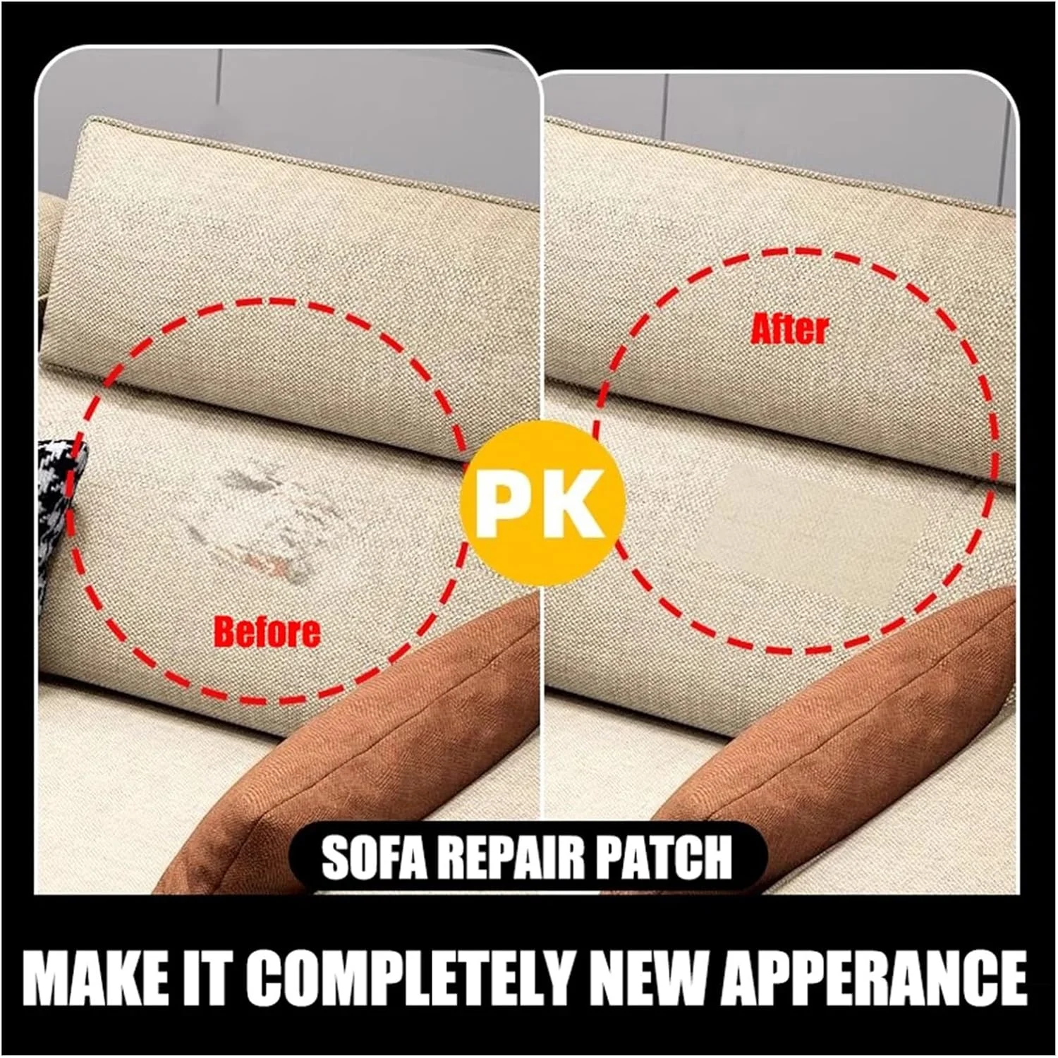 برچسب تعمیر چرم KPHYMOD، برچسب تعمیر بزرگ پارچه کتانی، کیت نوار پارچه ای خود چسب، نوار تعمیر پارچه برای مبلمان روکش دار، مبل، تاج تخت، صندلی، بالش، پرده (سبز) برچسب تعمیر چرم KPHYMOD، برچسب تعمیر بزرگ پارچه کتانی، کیت نوار پارچه ای خود چسب، نوار تعمیر پارچه برای مبلمان روکش دار، مبل، تاج تخت، صندلی، بالش، پرده (سبز)