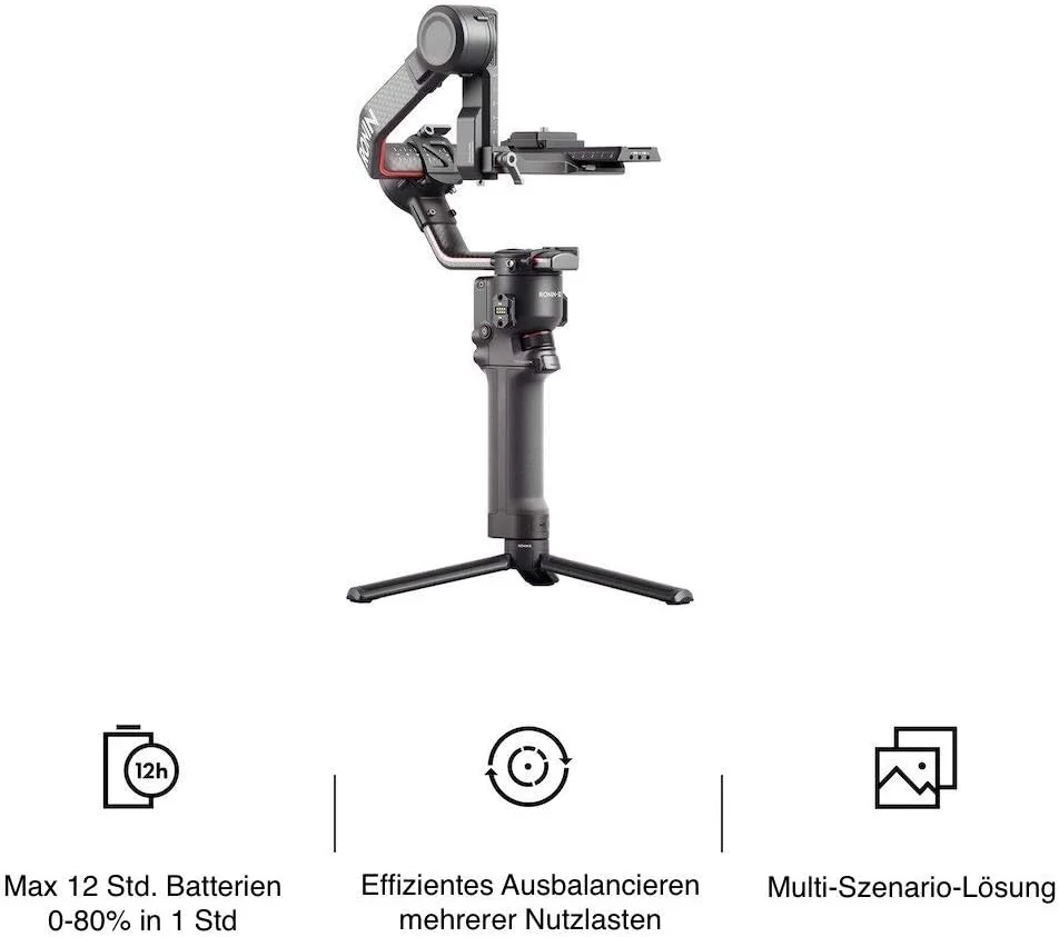 DJI RS 2 (Ronin-S2) Pro Combo گیمبال تثبیت کننده موتوردار 3 محوره با ظرفیت بار 4.5 کیلوگرم DJI RS 2 (Ronin-S2) Pro Combo گیمبال تثبیت کننده موتوردار 3 محوره با ظرفیت بار 4.5 کیلوگرم