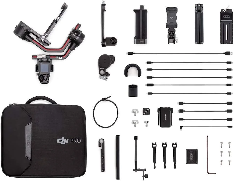 DJI RS 2 (Ronin-S2) Pro Combo گیمبال تثبیت کننده موتوردار 3 محوره با ظرفیت بار 4.5 کیلوگرم DJI RS 2 (Ronin-S2) Pro Combo گیمبال تثبیت کننده موتوردار 3 محوره با ظرفیت بار 4.5 کیلوگرم
