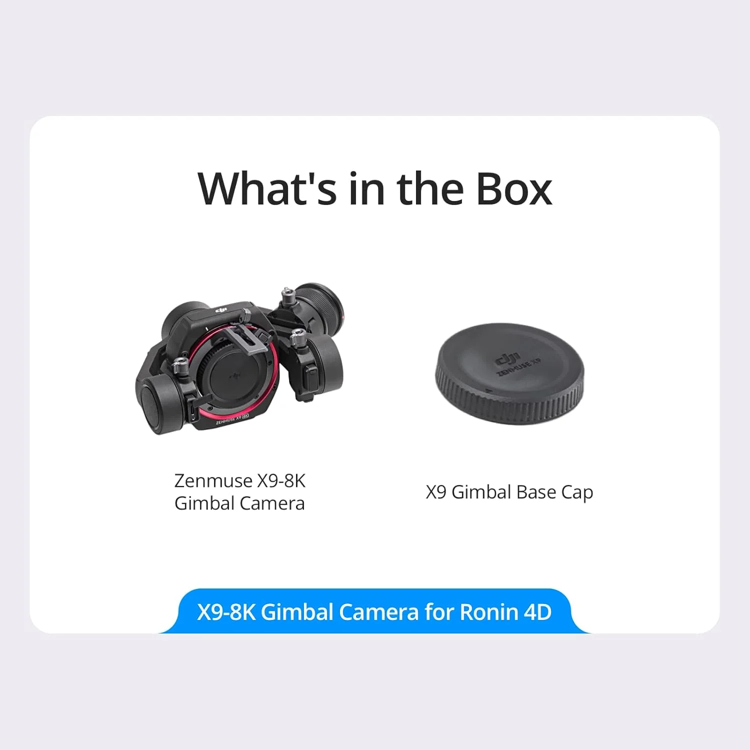 دوربین گیمبال DJI Zenmuse X9-8K، فول فریم 8K/60fps و 4K/120fps، ایزو دوگانه 800/4000، فیلترهای ND فیزیکی 9 استاپ داخلی، مانت لنز قابل تعویض DL/E/L/PL/M، فوکوس خودکار روی لنزهای دستی دوربین گیمبال DJI Zenmuse X9-8K، فول فریم 8K/60fps و 4K/120fps، ایزو دوگانه 800/4000، فیلترهای ND فیزیکی 9 استاپ داخلی، مانت لنز قابل تعویض DL/E/L/PL/M، فوکوس خودکار روی لنزهای دستی
