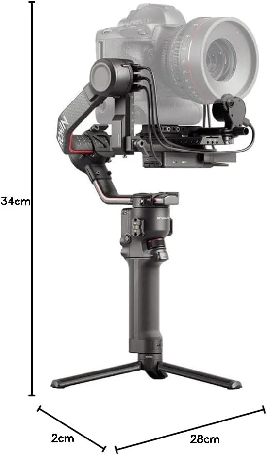 DJI RS 2 (Ronin-S2) Pro Combo گیمبال تثبیت کننده موتوردار 3 محوره با ظرفیت بار 4.5 کیلوگرم DJI RS 2 (Ronin-S2) Pro Combo گیمبال تثبیت کننده موتوردار 3 محوره با ظرفیت بار 4.5 کیلوگرم
