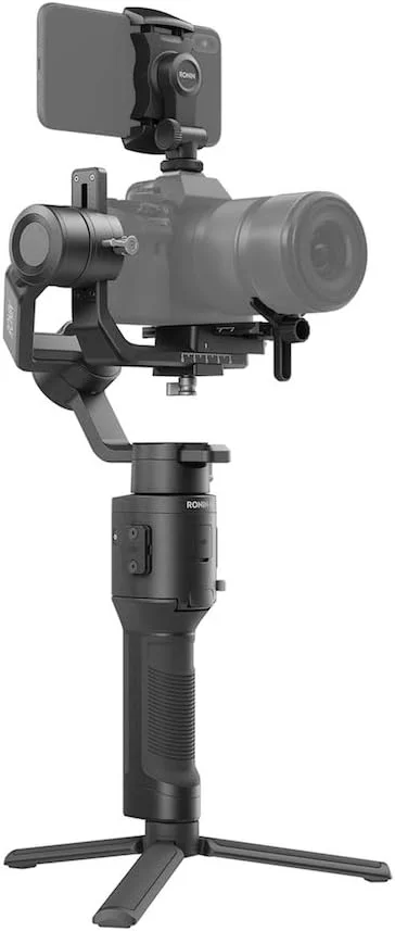 DJI Ronin-SC تثبیت کننده گیمبال 3 محوره برای دوربین های بدون آینه، تثبیت کننده دستی سازگار با سونی، پاناسونیک، لومیکس، نیکون، کانن، تا وزن 2 کیلوگرم