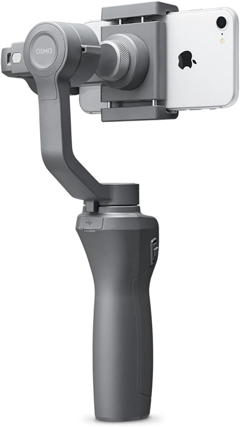گیمبال DJI Osmo Mobile 2 برای گوشی های هوشمند، خاکستری، Cp.Zm.00000064.01