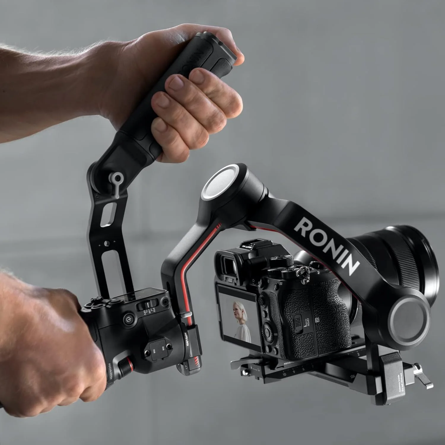 دسته کیف دستی DJI RS دسته کیف دستی DJI RS