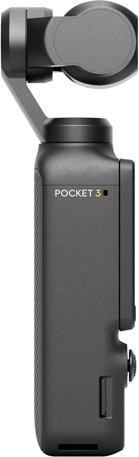 DJI Osmo Pocket 3 Creator Combo گیمبال استابلایزر با سنسور CMOS 1 اینچی و ویدئو 4K/120fps، تثبیت کننده 3 محوره به همراه کارت حافظه 128 گیگابایتی، سه پایه انعطاف پذیر Gripster Spider و موارد دیگر DJI Osmo Pocket 3 Creator Combo گیمبال استابلایزر با سنسور CMOS 1 اینچی و ویدئو 4K/120fps، تثبیت کننده 3 محوره به همراه کارت حافظه 128 گیگابایتی، سه پایه انعطاف پذیر Gripster Spider و موارد دیگر
