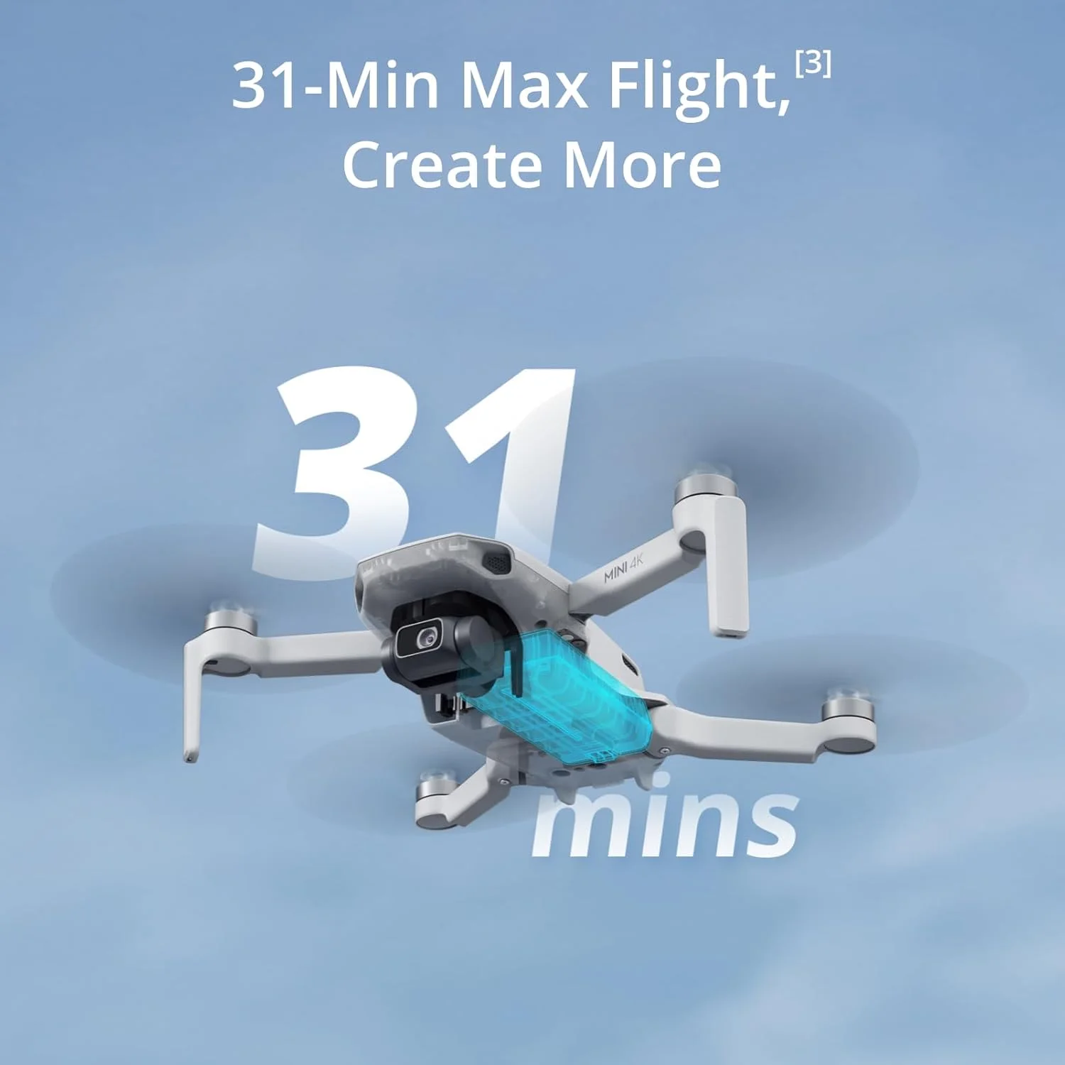 DJI Mini 4K، دوربین پهپاد 4K برای بزرگسالان، زیر 249 گرم، گیمبال 3 محوره، انتقال ویدیو 10 کیلومتری، بازگشت خودکار، مقاومت در برابر باد، 1 باتری 31 دقیقه پرواز، دارای گواهی MOIAT - نسخه امارات DJI Mini 4K، دوربین پهپاد 4K برای بزرگسالان، زیر 249 گرم، گیمبال 3 محوره، انتقال ویدیو 10 کیلومتری، بازگشت خودکار، مقاومت در برابر باد، 1 باتری 31 دقیقه پرواز، دارای گواهی MOIAT - نسخه امارات