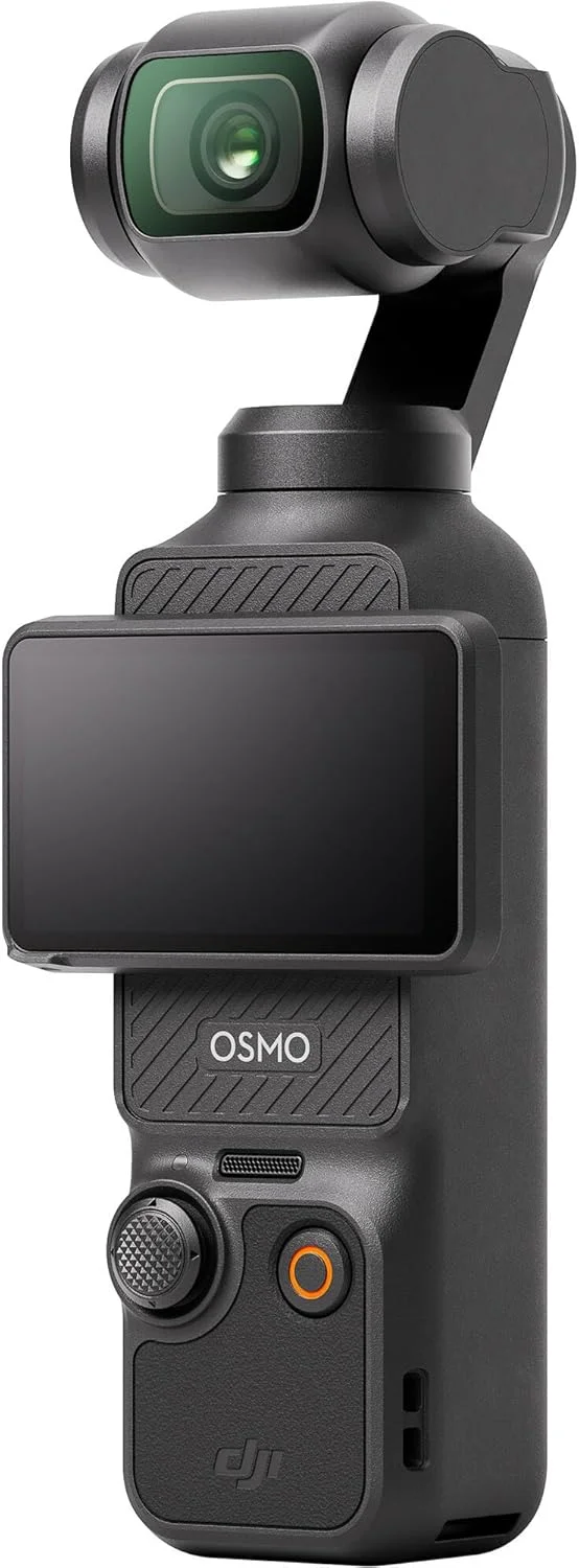 DJI Osmo Pocket 3 Creator Combo گیمبال استابلایزر با سنسور CMOS 1 اینچی و ویدئو 4K/120fps، تثبیت کننده 3 محوره به همراه کارت حافظه 128 گیگابایتی، سه پایه انعطاف پذیر Gripster Spider و موارد دیگر DJI Osmo Pocket 3 Creator Combo گیمبال استابلایزر با سنسور CMOS 1 اینچی و ویدئو 4K/120fps، تثبیت کننده 3 محوره به همراه کارت حافظه 128 گیگابایتی، سه پایه انعطاف پذیر Gripster Spider و موارد دیگر