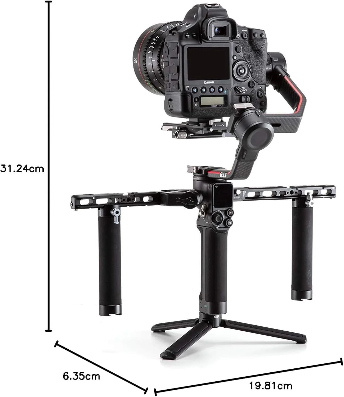 دسته دوگانه پیچشی DJI R دسته دوگانه پیچشی DJI R