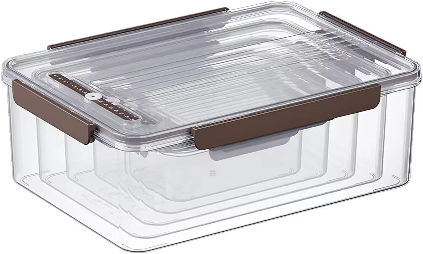 ظروف نگهداری مواد غذایی بزرگ پریمایفای، 10 عددی، همراه با درب | ست ظروف پلاستیکی با کیفیت عالی و درب های محکم برای فریزر، یخچال، سازماندهی و نگهداری مواد غذایی در آشپزخانه، بدون BPA و ضد نشت ظروف نگهداری مواد غذایی بزرگ پریمایفای، 10 عددی، همراه با درب | ست ظروف پلاستیکی با کیفیت عالی و درب های محکم برای فریزر، یخچال، سازماندهی و نگهداری مواد غذایی در آشپزخانه، بدون BPA و ضد نشت