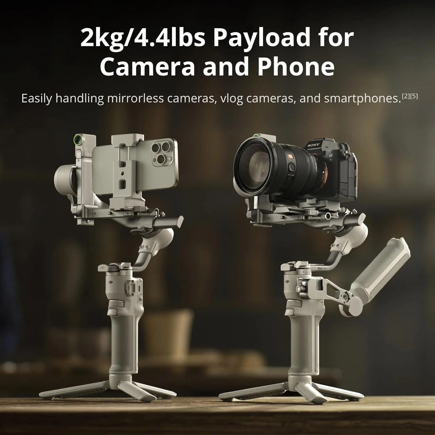 DJI RS 4 Mini، تثبیت کننده گیمبال برای دوربین های Canon/Sony/Panasonic/Nikon/Fujifilm، قفل های خودکار محور، ظرفیت حمل 2 کیلوگرم/4.4 پوند، گیمبال دوربین، فیلمبرداری عمودی بومی، نسخه امارات DJI RS 4 Mini، تثبیت کننده گیمبال برای دوربین های Canon/Sony/Panasonic/Nikon/Fujifilm، قفل های خودکار محور، ظرفیت حمل 2 کیلوگرم/4.4 پوند، گیمبال دوربین، فیلمبرداری عمودی بومی، نسخه امارات