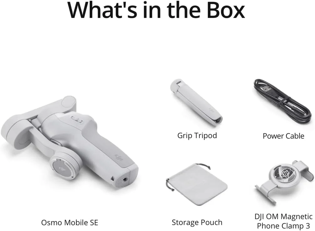 گیمبال تلفن هوشمند DJI Osmo Mobile SE گیمبال تلفن هوشمند DJI Osmo Mobile SE