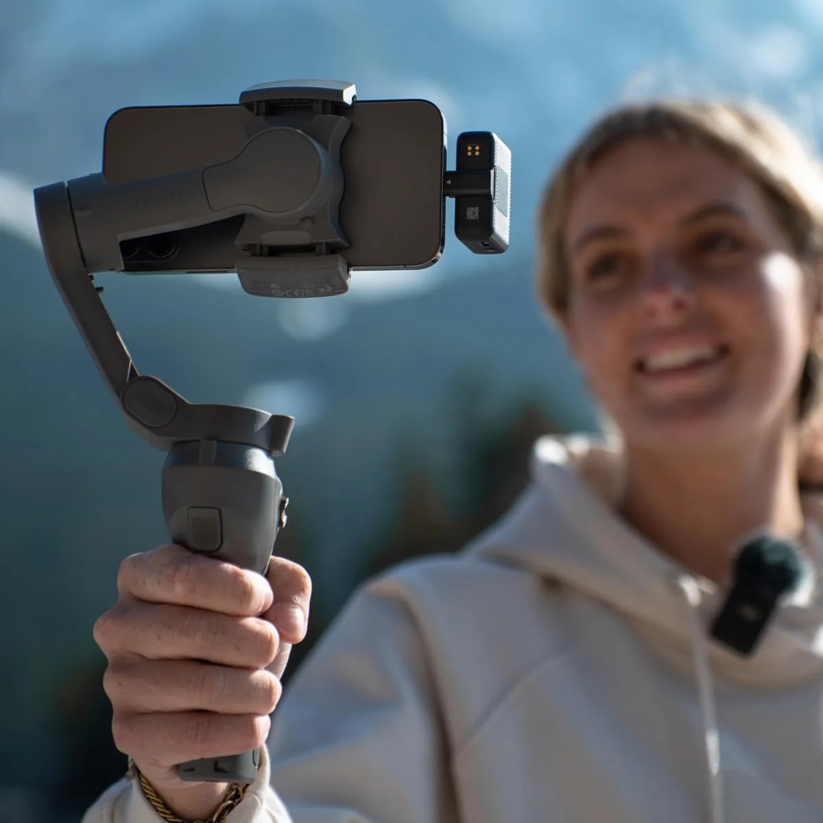 گیمبال تلفن هوشمند DJI Osmo Mobile SE گیمبال تلفن هوشمند DJI Osmo Mobile SE