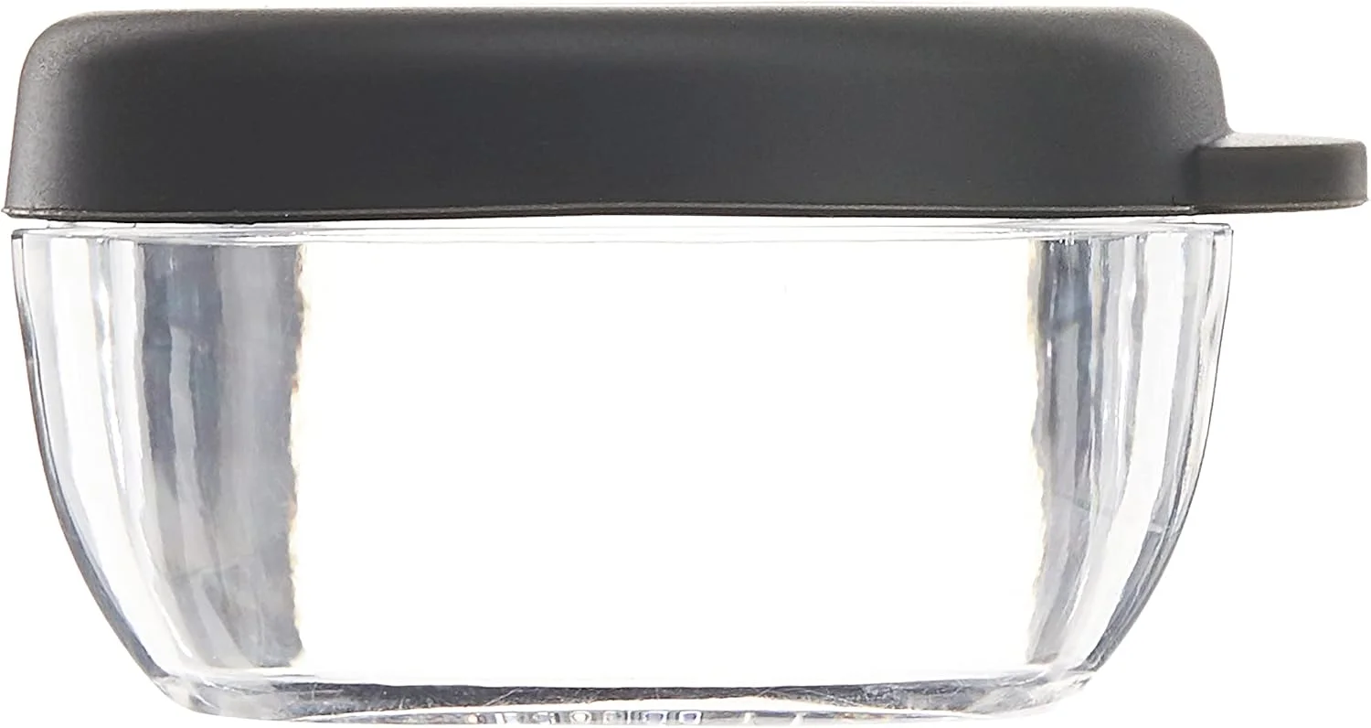 W&P WP-PDR-CH Salad Dressing containers, Plastic, Charcoal