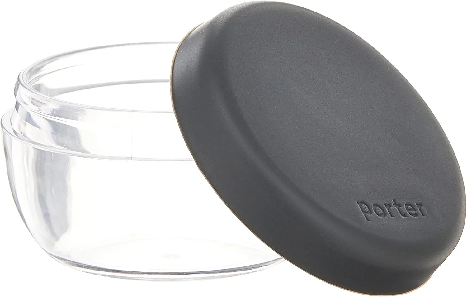 W&P WP-PDR-CH Salad Dressing containers, Plastic, Charcoal