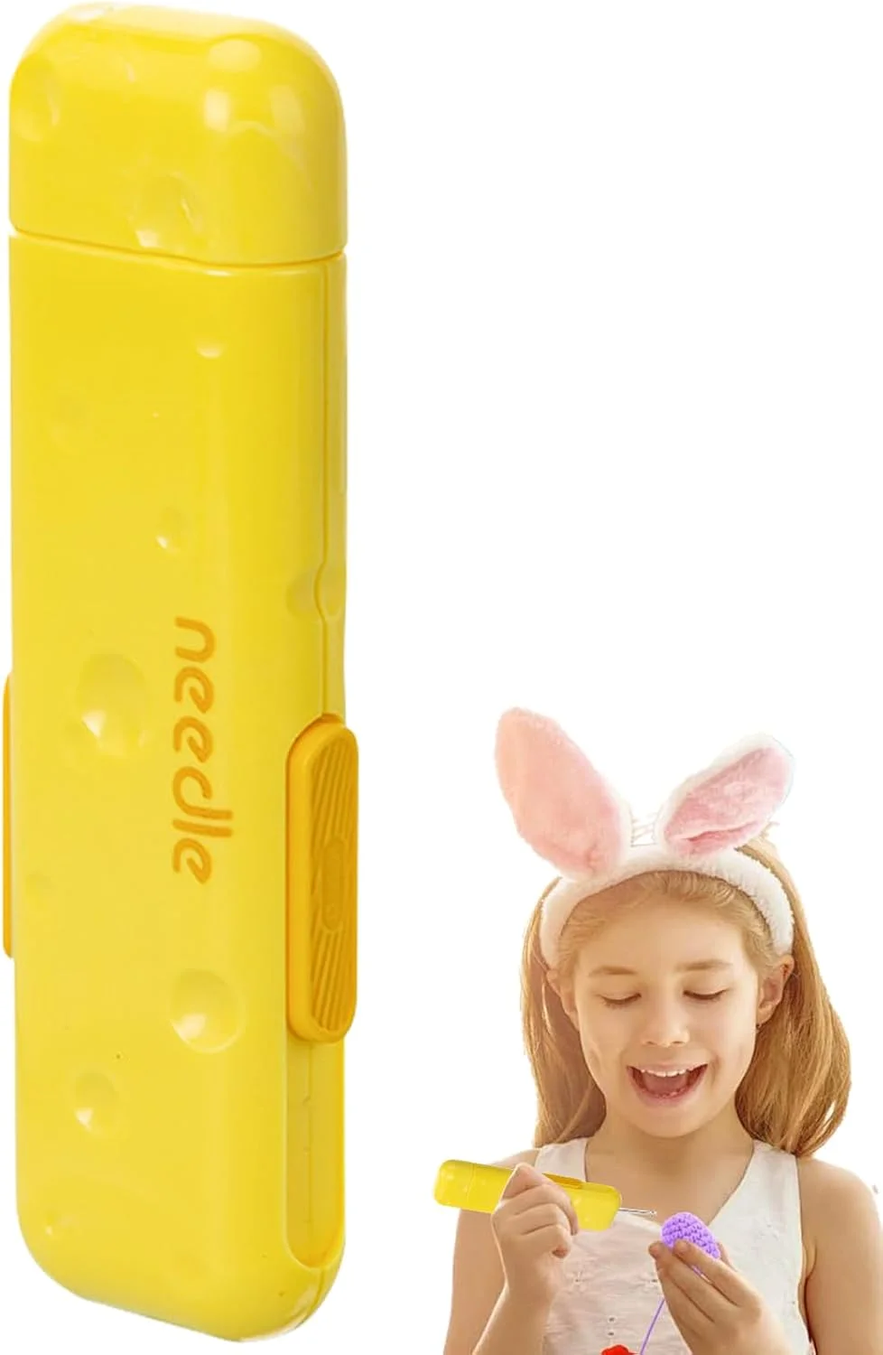 ابزار نخکش سوزن گلدوزی kinrguiyuez - ابزار شکافنده درز 2 در 1 برای خیاطی - لوازم لحافدوزی سریع، حذف کارآمد نخ بافندگی برای عاشقان و خانوادهها ابزار نخکش سوزن گلدوزی kinrguiyuez - ابزار شکافنده درز 2 در 1 برای خیاطی - لوازم لحافدوزی سریع، حذف کارآمد نخ بافندگی برای عاشقان و خانوادهها