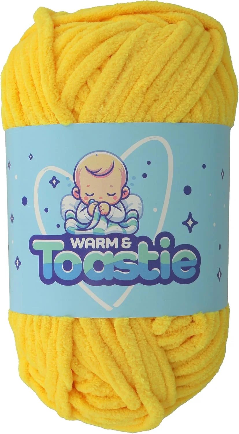 کاموا کینگ کول Warm & TOASTIE - زرد (5987)
