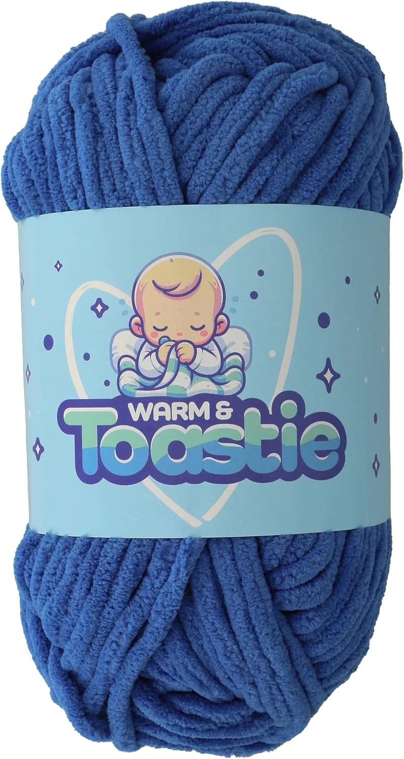 نخ کینگ کول Warm & TOASTIE - رویال (5989)