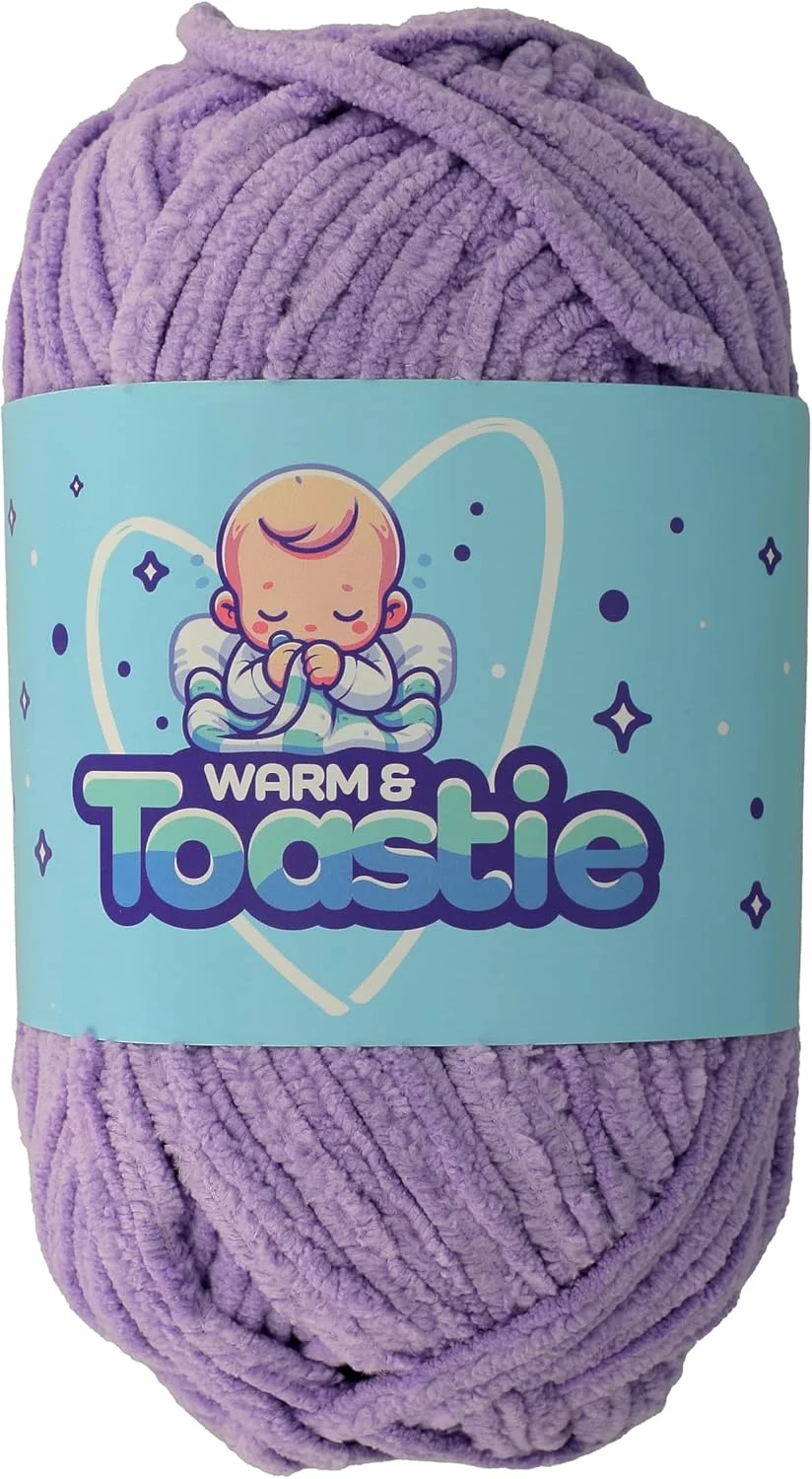 نخ فانتزی کینگ کول Warm & TOASTIE - یاسی (5984)