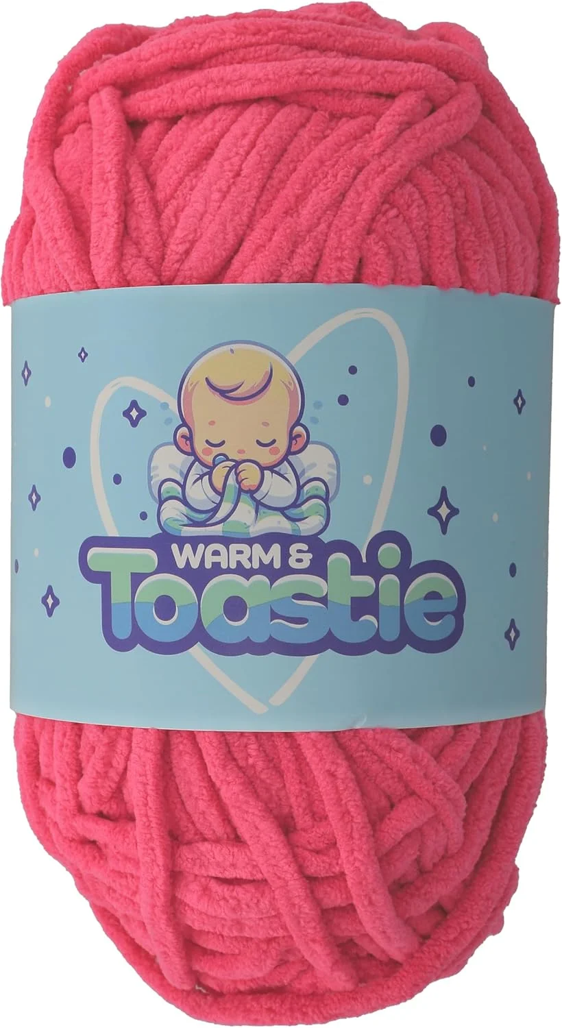 نخ فانتزی کینگ کول Warm & TOASTIE - آدامس بادکنکی (5990)