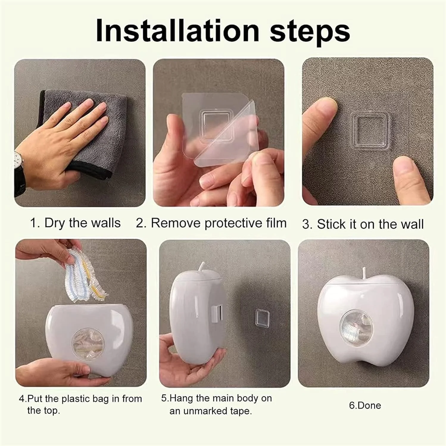 جعبه نگهداری کیسه فریزر پلاستیکی به همراه 200 عدد کیسه تازه نگهدارنده، جعبه نگهداری کیسه تازه نگهدارنده جدید 2024، سازمان دهنده و نگهدارنده کیسه های پلاستیکی دیواری آشپزخانه، سازمان دهنده کیسه نگهداری مواد غذایی پلاستیکی (نارنجی)