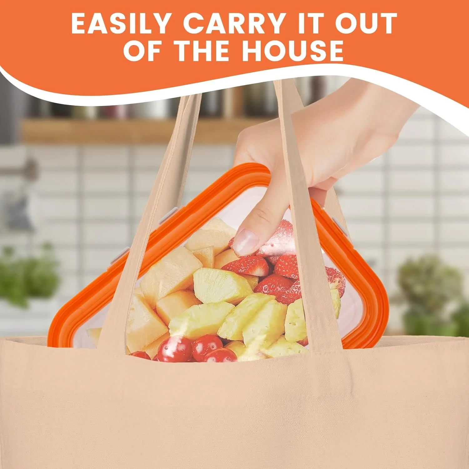 سینی نگهدارنده مواد غذایی درب دار دو عددی با درب های کششی وکیومی برگشت پذیر، ظروف آماده سازی غذا قابل استفاده مجدد و قابل چیدن برای نگهداری مواد غذایی، پیک نیک، مسافرت، سازماندهی آشپزخانه (نارنجی) سینی نگهدارنده مواد غذایی درب دار دو عددی با درب های کششی وکیومی برگشت پذیر، ظروف آماده سازی غذا قابل استفاده مجدد و قابل چیدن برای نگهداری مواد غذایی، پیک نیک، مسافرت، سازماندهی آشپزخانه (نارنجی)