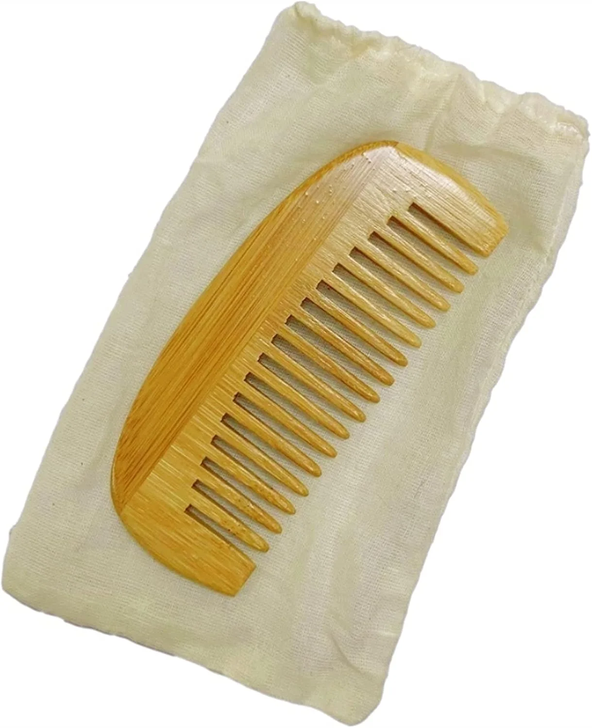 xuejuanshop شانه چوبی، شانه ریش، شانه مراقبت از ریش، شانه جیبی مربعی، برس ریش، شانه آرایشگری (رنگ: B)