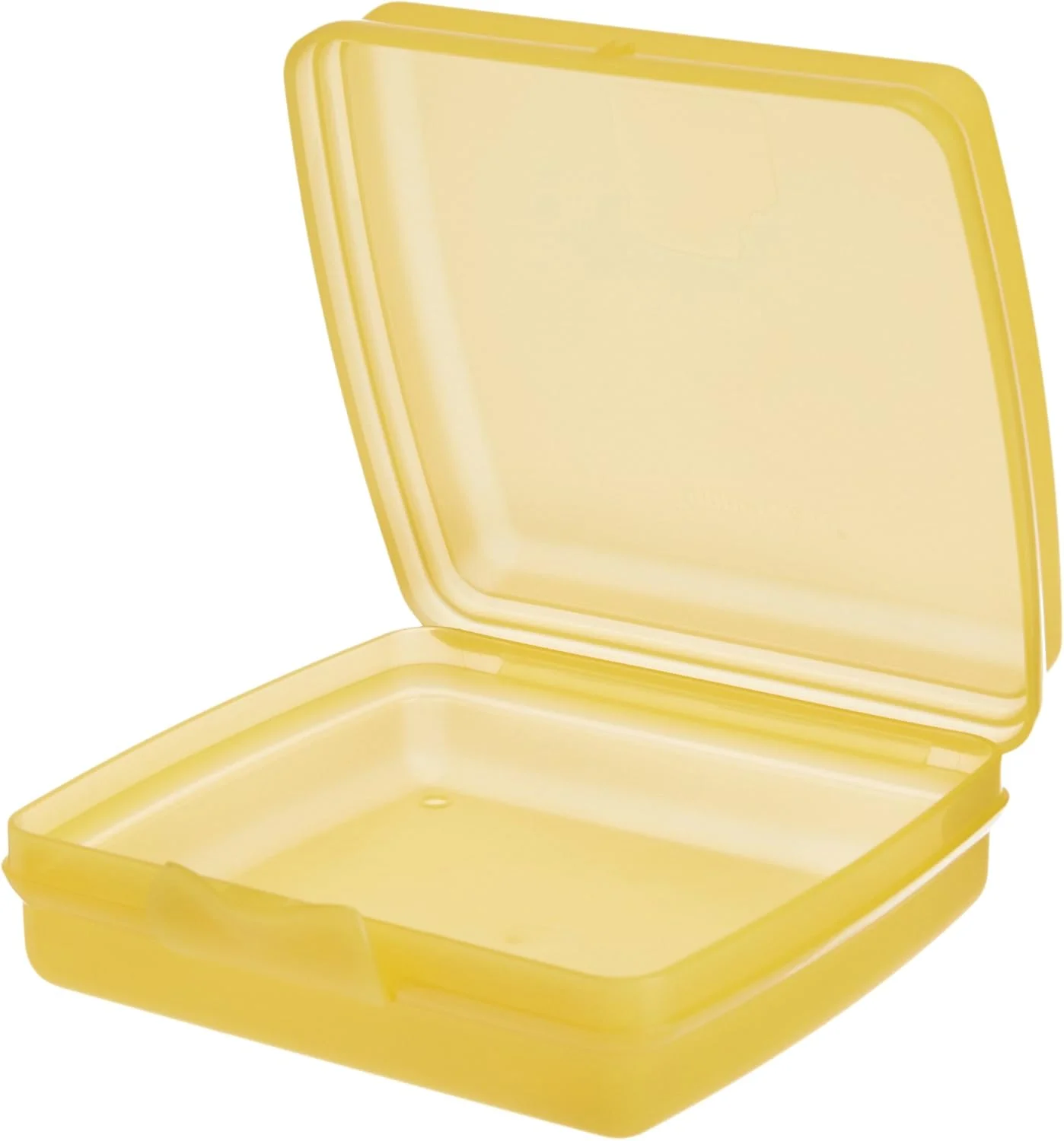 ظرف نگهدارنده ساندویچ تاپرور، کهربایی طلایی (197)