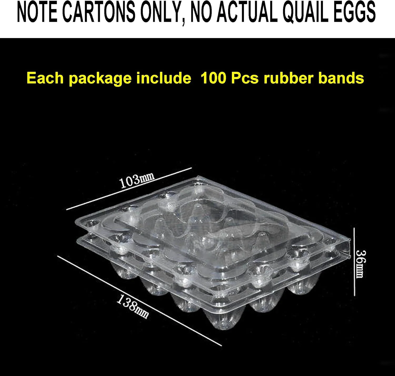 کارتن تخم بلدرچین، بسته 50 عددی کارتن تخم بلدرچین ارزان قیمت، سینی کوچک 12 تایی، ظرف تخم بلدرچین پلاستیکی قابل استفاده مجدد برای نمایش تخم مرغ های کوچک در بازار یخچال، جا تخم مرغی پلاستیکی شفاف