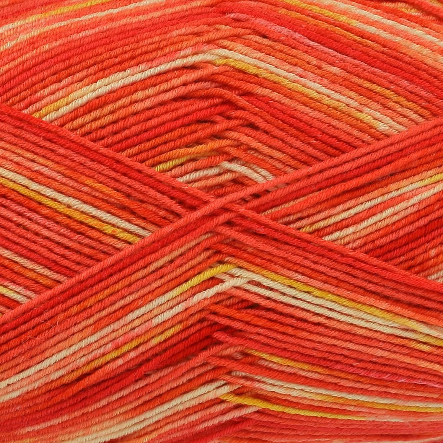 نخ کینگ کول Footsie 4Ply - گوجه ای (4917)