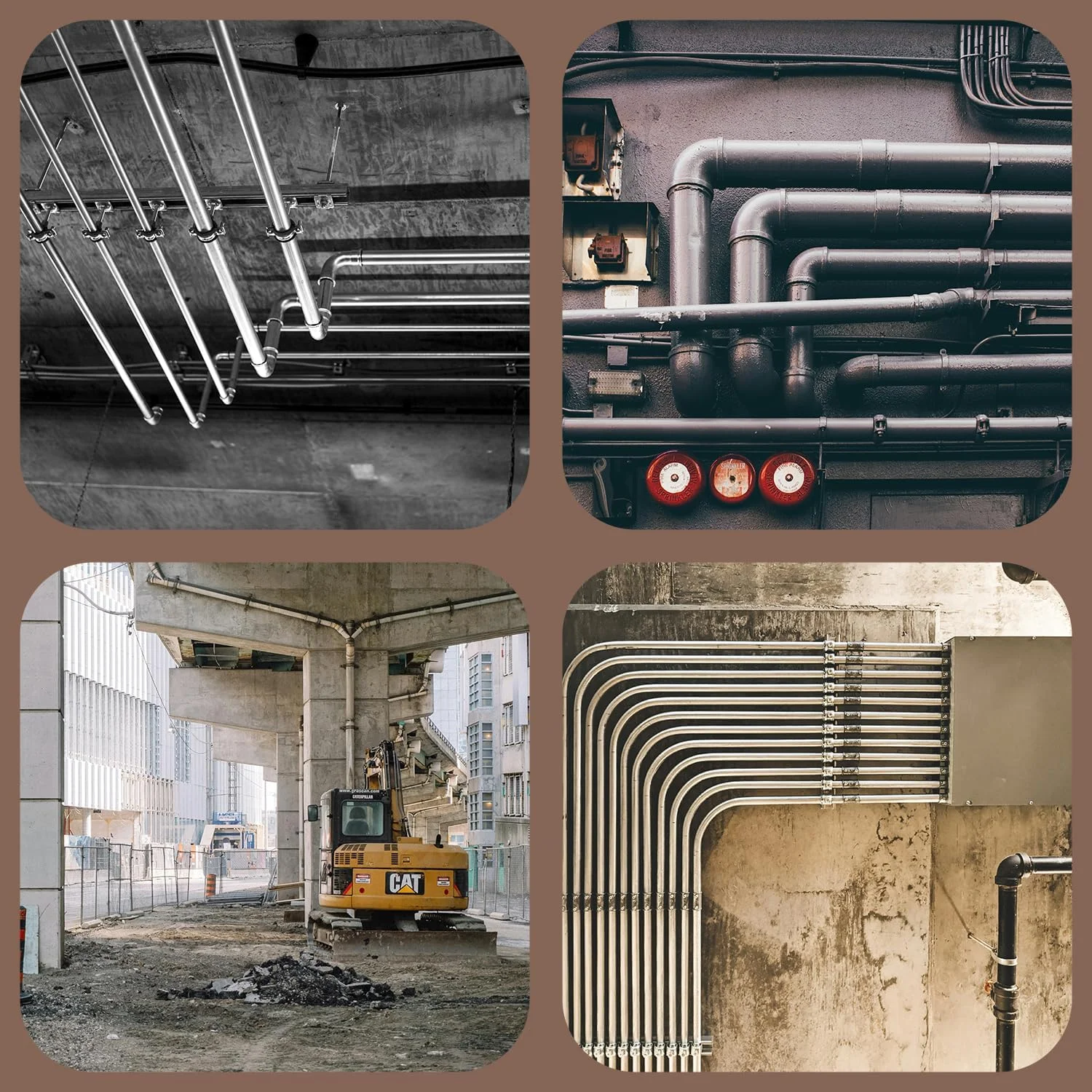 بست لوله استیل ضد زنگ TOMSHIELE سایز 1-1/4 اینچ، 25 عددی، یک سوراخه، بست U شکل کابل، بست لوله برای لوله های برق EMT، بست های مقاوم در برابر زنگ زدگی برای نصب مطمئن بست لوله استیل ضد زنگ TOMSHIELE سایز 1-1/4 اینچ، 25 عددی، یک سوراخه، بست U شکل کابل، بست لوله برای لوله های برق EMT، بست های مقاوم در برابر زنگ زدگی برای نصب مطمئن