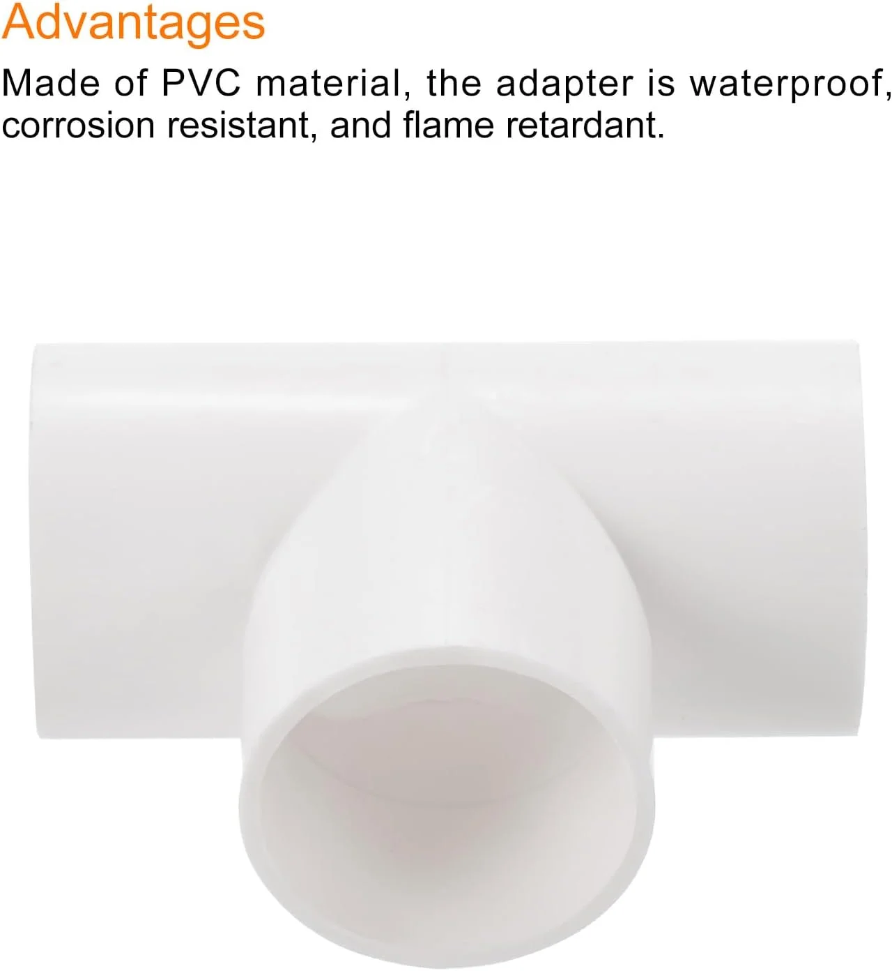 اتصال دهنده لوله PVC سورسینگ مپ، اتصالات T شکل، کوپلینگ لوله، سفید 25 میلی متر، 3 راهی برای لوله برق باغ، بسته 50 عددی اتصال دهنده لوله PVC سورسینگ مپ، اتصالات T شکل، کوپلینگ لوله، سفید 25 میلی متر، 3 راهی برای لوله برق باغ، بسته 50 عددی