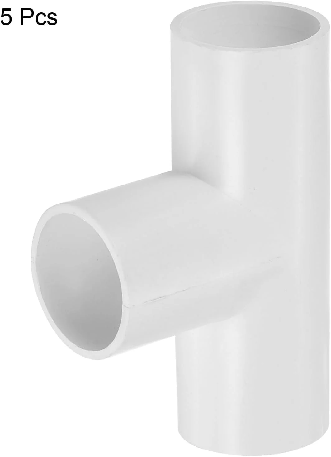 اتصال لوله پی وی سی سورسینگ مپ، اتصالات سه راهی شکل T، 25 میلی متر، 3 راهی برای لوله های برق، بسته 5 عددی اتصال لوله پی وی سی سورسینگ مپ، اتصالات سه راهی شکل T، 25 میلی متر، 3 راهی برای لوله های برق، بسته 5 عددی