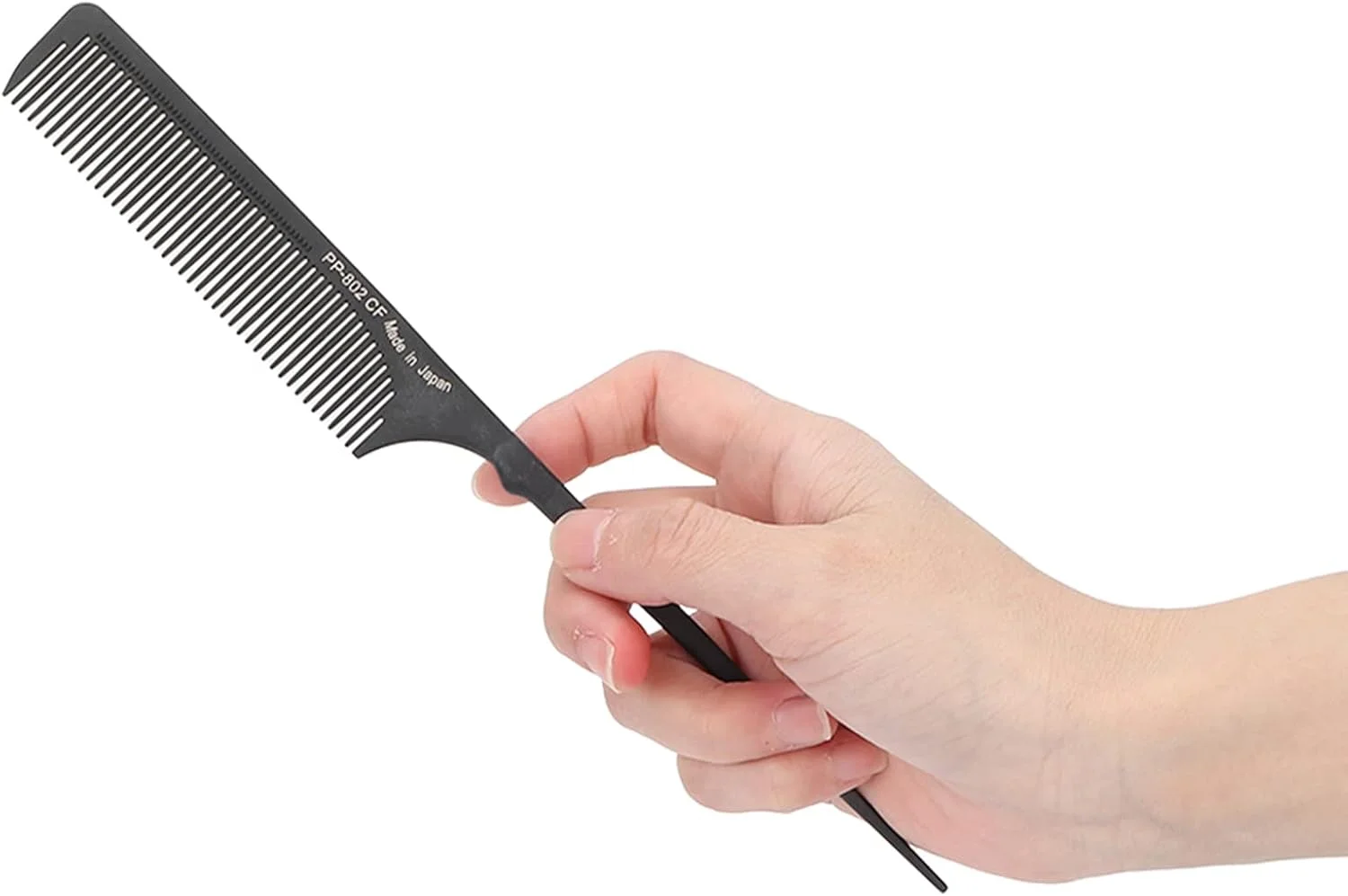 شانه دم موشی YAYOYO، شانه‌های پوش دهنده مقاوم در برابر حرارت با کیفیت حرفه ای، شانه دم باریک آرایشگاهی برای انواع مو