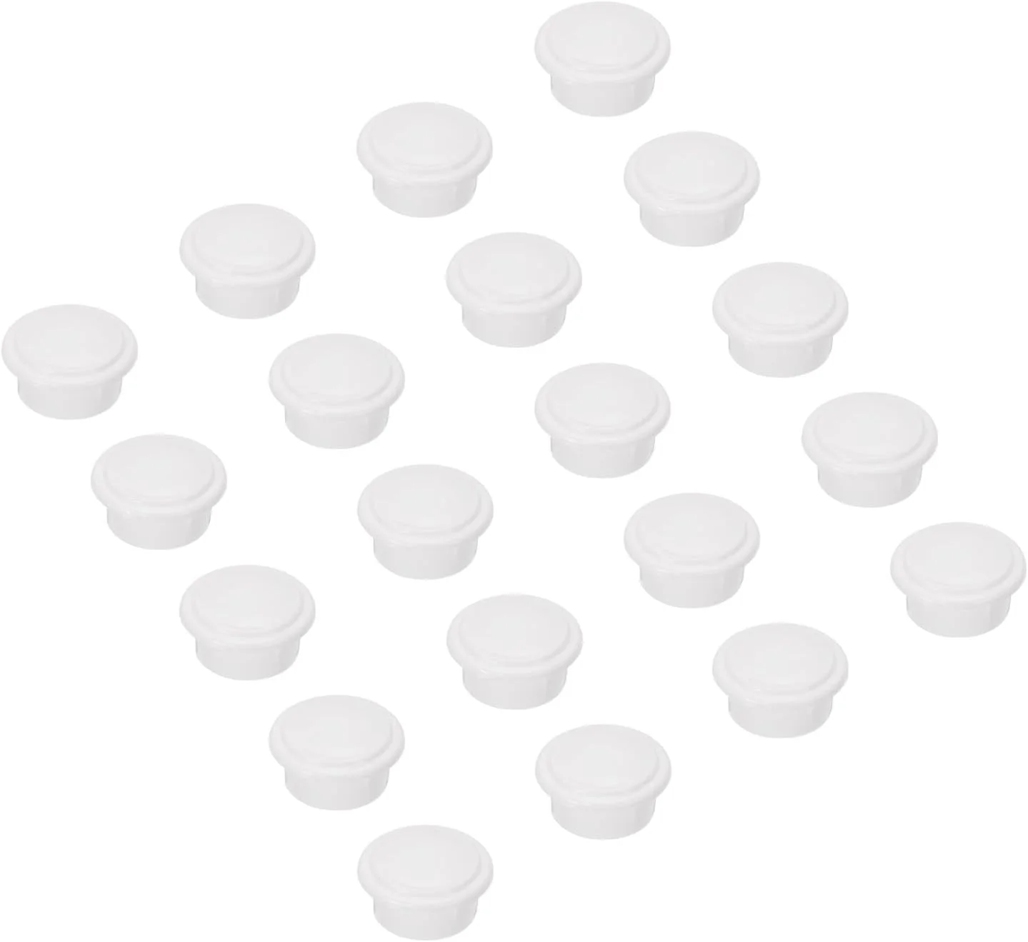 دریچه های داخلی لوله پی وی سی sourcing map، درپوش های داخلی لوله 32 میلی متری، درپوش های گرد برای شیلنگ، لوله برق، بسته 40 عددی دریچه های داخلی لوله پی وی سی sourcing map، درپوش های داخلی لوله 32 میلی متری، درپوش های گرد برای شیلنگ، لوله برق، بسته 40 عددی